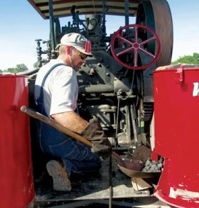 1915 Wood Bros. 20 HP Steam Engine Spotted at Midwest Old Threshers Reunion Image